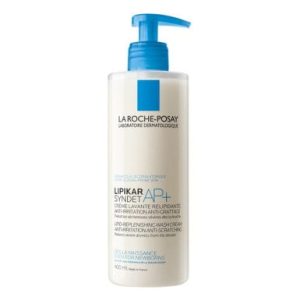 LA ROCHE POSAY Crema de curatare anti-iritatii pentru piele foarte uscata copii si adulti Lipikar Syndet AP, 400ml