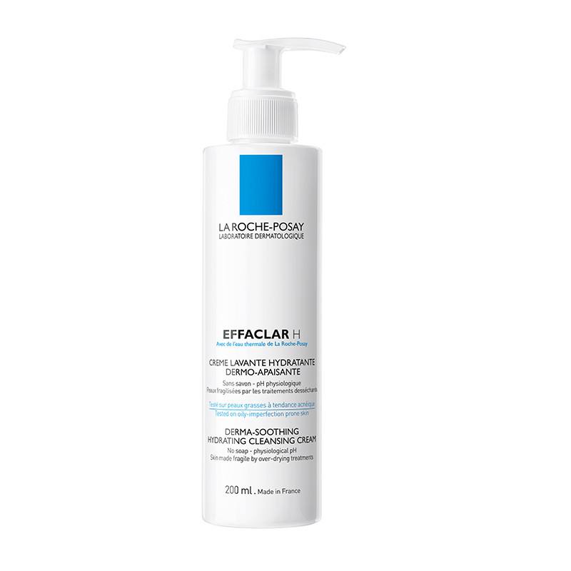 LA ROCHE POSAY Crema de curatare hidratanta si calmanta Effaclar H LA ROCHE POSAY Crema de curatare hidratanta si calmanta Effaclar H, 200 ml