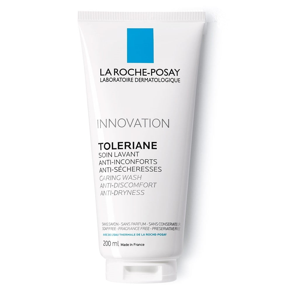 LA ROCHE POSAY Crema de spalare pentru ten sensibil Toleriane Caring wash LA ROCHE POSAY Crema de spalare pentru ten sensibil Toleriane Caring wash, 200 ml