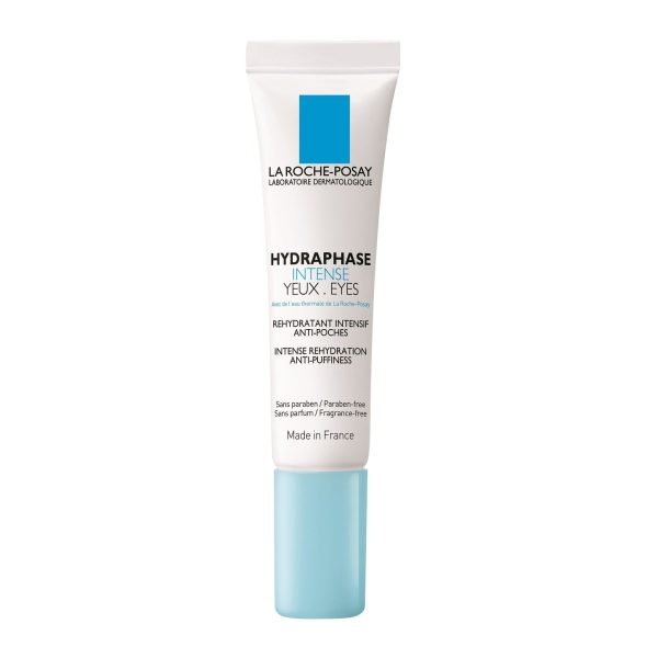 LA ROCHE POSAY Crema hidratanta pentru conturul ochilor Hydraphase Intense, 15 ml