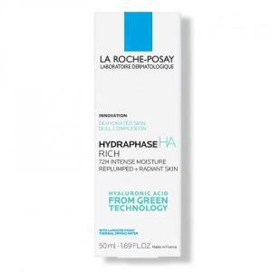 LA ROCHE POSAY Crema intens hidratanta pentru ten uscat si sensibil 72h Hydraphase HA Rich LA ROCHE POSAY Crema intens hidratanta pentru ten uscat si sensibil 72h Hydraphase HA Rich, 50 ml