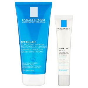 LA ROCHE POSAY Effaclar Gel Purifiant x200ml Effaclar Crema Duo() x40ml Pachet - O22319 - LA ROCHE-POSAY LABORAT FRANCE LA ROCHE POSAY Effaclar Gel Purifiant x200ml Effaclar Crema Duo() x40ml Pachet