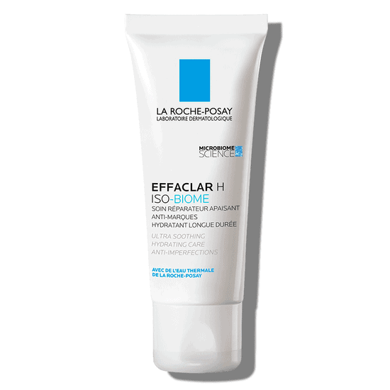 LA ROCHE-POSAY Effaclar H Iso-Biome Crema Hidratanta si Calmanta Pielea Grasa Fragilizata, 40 ml
