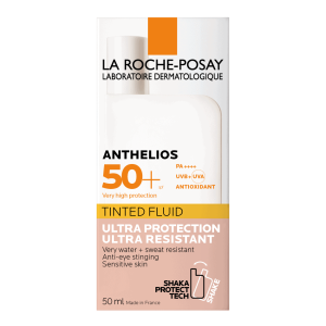 LA ROCHE POSAY Fluid colorat cu factor de protectie solara pentru ten SPF 50 Anthelios LA ROCHE POSAY Fluid colorat cu factor de protectie solara pentru ten SPF 50 Anthelios, 50 ml