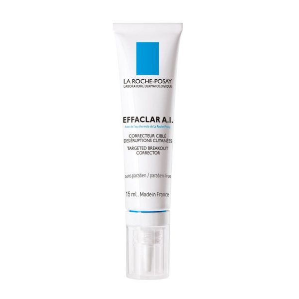 LA ROCHE POSAY Fluid corector pentru eruptiile cutanate localizate Effaclar AI, 15 ml