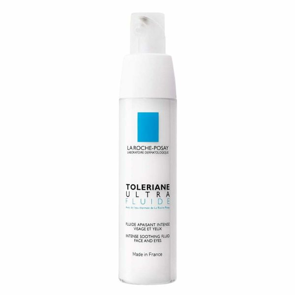 LA ROCHE POSAY Fluid intens calmanta pentru piele intoleranta mixta si grasa Toleriane Ultra, 40 ml