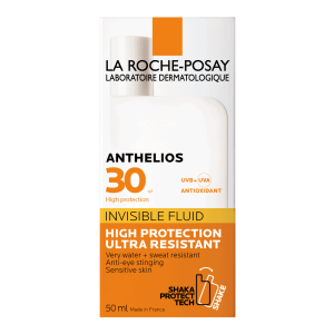 LA ROCHE POSAY Fluid invizibil cu factor de protectie solara SPF 30 Anthelios LA ROCHE POSAY Fluid invizibil cu factor de protectie solara SPF 30 Anthelios, 50 ml