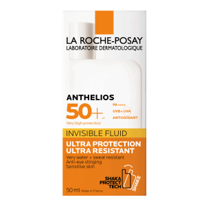 LA ROCHE POSAY Fluid invizibil pentru ten cu SPF 30 Anthelios LA ROCHE POSAY Fluid invizibil pentru ten cu SPF 30 Anthelios, 50 ml