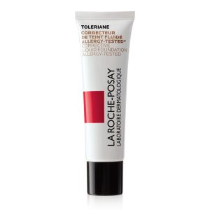 LA ROCHE POSAY Fond de ten corector cu textura ultra-flexibila Toleriane Teint Fluid LA ROCHE POSAY Fond de ten corector cu textura ultra-flexibila Toleriane Teint Fluid, Nuanta 10, 30 ml