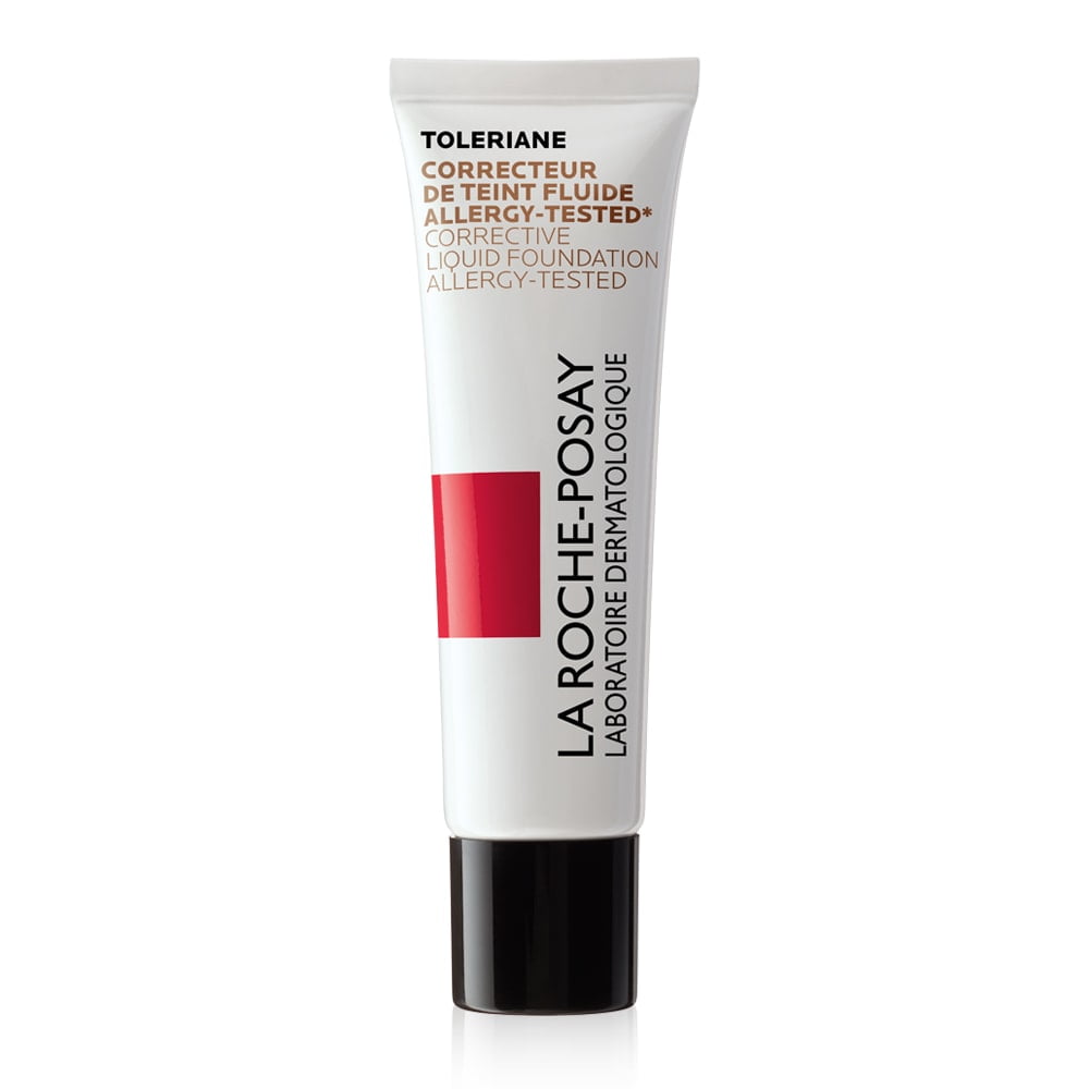 LA ROCHE POSAY Fond de ten corector cu textura ultra-flexibila Toleriane Teint Fluid LA ROCHE POSAY Fond de ten corector cu textura ultra-flexibila Toleriane Teint Fluid, Nuanta 13, 30 ml