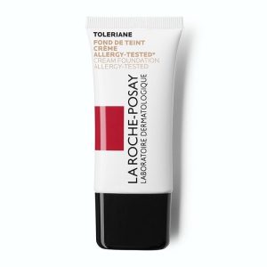 LA ROCHE POSAY Fond de ten crema cu efect hidratant SPF 20 Toleriane Teint LA ROCHE POSAY Fond de ten crema cu efect hidratant SPF 20 Toleriane Teint, Nuanta 02, 30 ml
