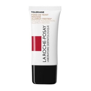 LA ROCHE POSAY Fond de ten spuma cu efect matifiant SPF 20 Toleriane Teint LA ROCHE POSAY Fond de ten spuma cu efect matifiant SPF 20 Toleriane Teint, Nuanta 01, 30 ml