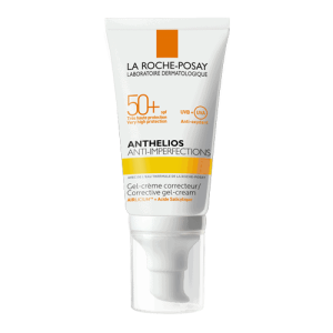 LA ROCHE POSAY Gel-crema de protectie solara cu efect anti-imperfectiuni SPF 50 Anthelios LA ROCHE POSAY Gel-crema de protectie solara cu efect anti-imperfectiuni SPF 50 Anthelios, 50 ml
