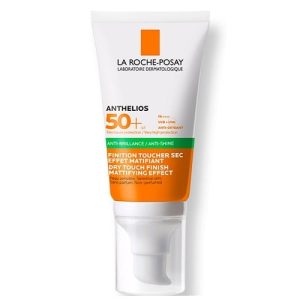 LA ROCHE POSAY Gel-crema pentru fata cu efect uscat SPF 50 Anthelios XL, 50 ml