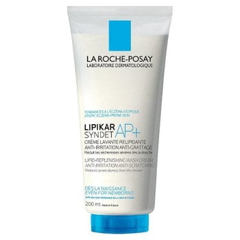 LA ROCHE POSAY Gel de curatare anti-iritatii pentru piele foarte uscata copii si adulti Lipikar Syndet AP
