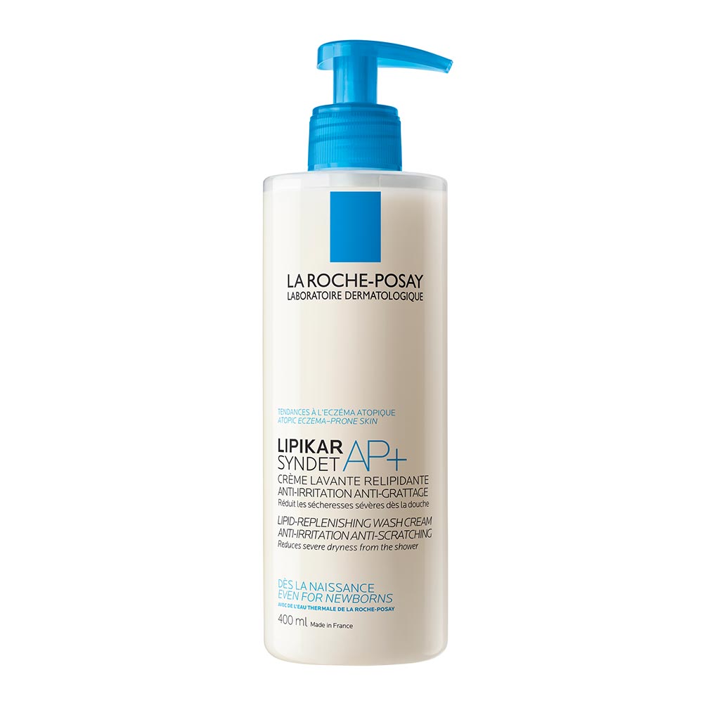 LA ROCHE POSAY Gel de spalare anti-iritatii pentru piele sensibila Lipikar Syndet AP, 400 ml