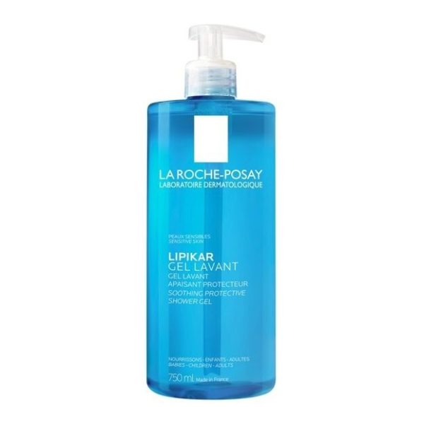 LA ROCHE POSAY Gel de spalare pentru piele sensibila Lipikar