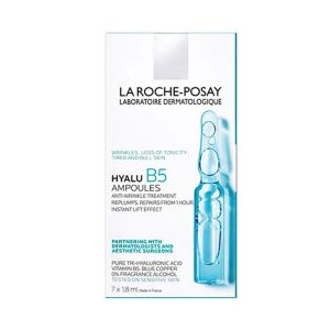 LA ROCHE POSAY Hyalu B5 Cura fiole anti-rid LA ROCHE POSAY Hyalu B5 Cura fiole anti-rid, 7 fiole x 1.8ml