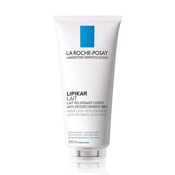 LA ROCHE POSAY Lapte de corp relipidant anti-uscaciune cu efect de hidratare Lipikar LA ROCHE POSAY Lapte de corp relipidant anti-uscaciune cu efect de hidratare Lipikar, 200 ml