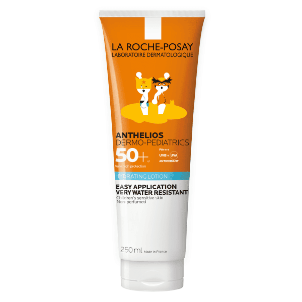 LA ROCHE POSAY Lapte de protectie solara pentru copii SPF 50 Anthelios Dermo Pediatrics, 250 ml