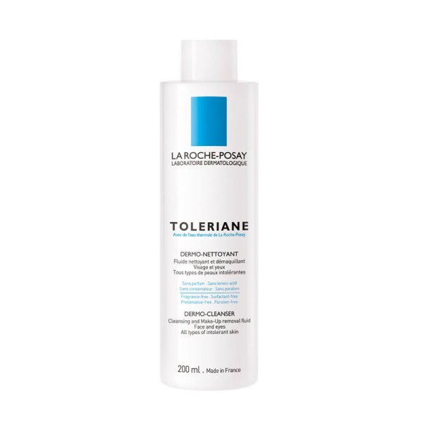 LA ROCHE POSAY Lapte demachiant pentru pielea intoleranta si sensibila, 200 ml