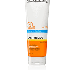 LA ROCHE POSAY Lapte hidratant pentru fata si corp cu SPF 30 Anthelios, 250 ml