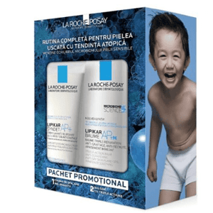 LA ROCHE POSAY Lipikar Sydnet AP Crema de spalare Lipikar Baume APM Balsam LA ROCHE POSAY Lipikar Sydnet AP Crema de spalare Lipikar Baume APM Balsam, 200 ml 400 ml