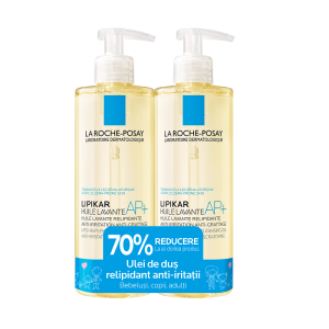 LA ROCHE-POSAY Lipikar Ulei de spalare AP pentru piele sensibila Pachet LA ROCHE-POSAY Lipikar Ulei de spalare AP pentru piele sensibila Pachet , 400400 ml