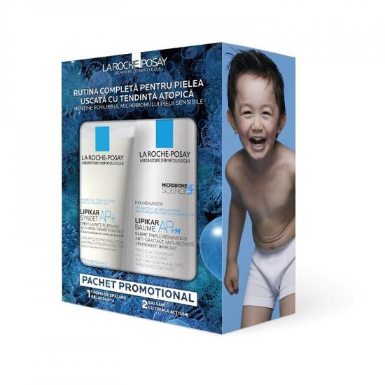 LA ROCHE POSAY Pachet Lypikar Balsam si Crema de spalare Sydnet AP