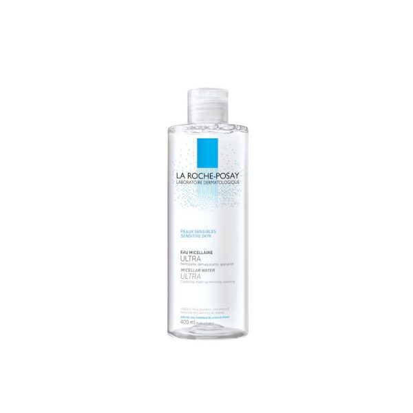 LA ROCHE-POSAY Solutie micelara pentru piele sensibila si grasa, Effaclar, 400 ml