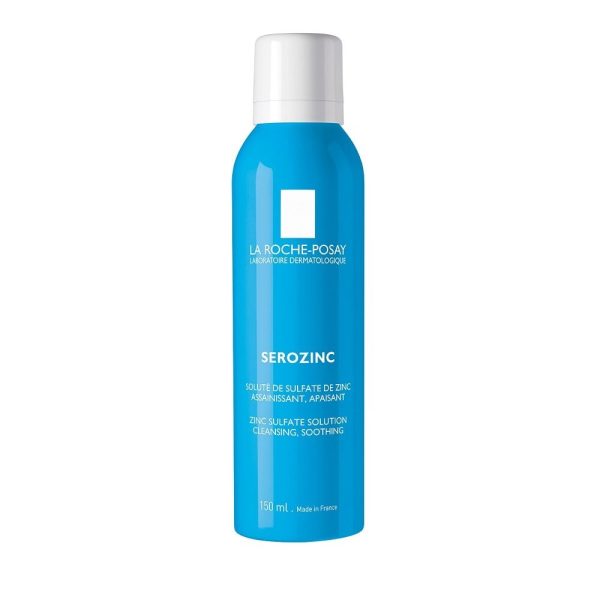 LA ROCHE POSAY Solutie purificatoare si calmanta cu sulfat de zinc Serozinc, 150 ml