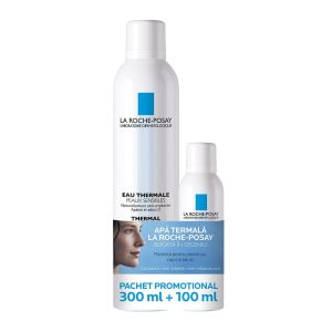 LA ROCHE POSAY Spray apa termala LA ROCHE POSAY Spray apa termala, 300 ml 100 ml (cadou)
