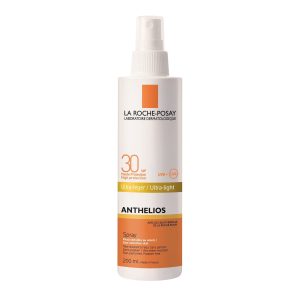 LA ROCHE POSAY Spray de protectie solara pentru fata si corp SPF 30 Anthelios, 200ml