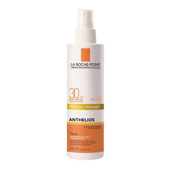 LA ROCHE POSAY Spray de protectie solara pentru fata si corp SPF 30 Anthelios