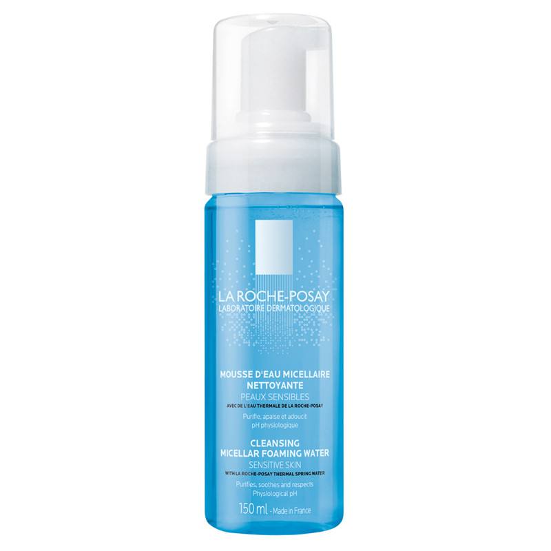 LA ROCHE POSAY Spuma de apa micelara pentru piele sensibila, 150 ml