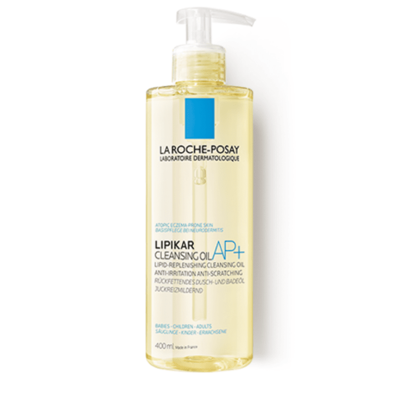 LA ROCHE POSAY Ulei de curatare Lipikar AP, 400 ml