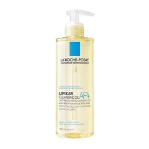 LA ROCHE POSAY Ulei de spalare piele sensibila pentru bebelusi, copii si adulti Lipikar AP, 400 ml