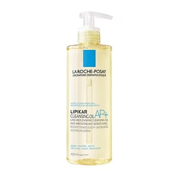 LA ROCHE POSAY Ulei de spalare piele sensibila pentru bebelusi, copii si adulti Lipikar AP, 400 ml