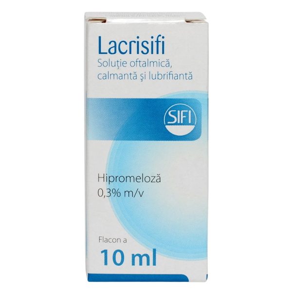 Lacrisifi solutie oftalmica Lacrisifi solutie oftalmica, 10 ml, Sifi