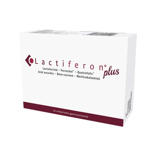 Lactiferon Plus Lactiferon Plus, 20 comprimate, Solartium