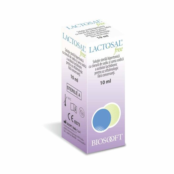 Lactosal Free Solutie Oftalmica, 10 ml, Biosooft Italia