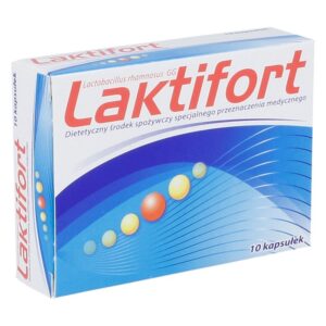 Laktifort, 10 capsule, Peraffarma