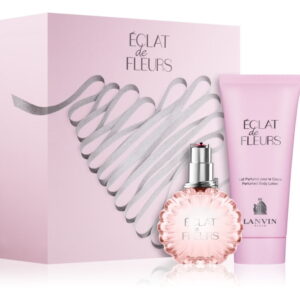 Lanvin Eclat Fleurs Set Eau de Parfum, 50 ml  Lotiune de corp, 100 ml