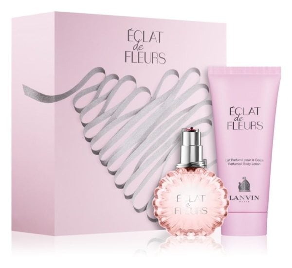 Lanvin Eclat Fleurs Set Eau de Parfum, 50 ml  Lotiune de corp, 100 ml