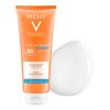 Lapte hidratant de protectie solara pentru fata si corp SPF 50 Capital Soleil, 300 ml, Vichy