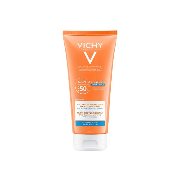 Lapte multi-protector pentru protectie solara SPF 50 Capital Soleil