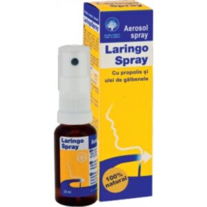 Laringospray, 20 ml, Sia Silvanols
