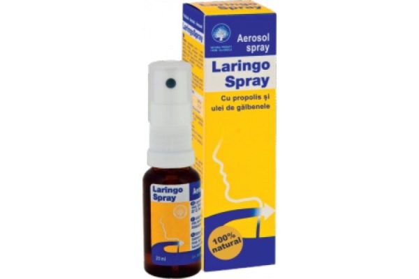 Laringospray, 20 ml, Sia Silvanols