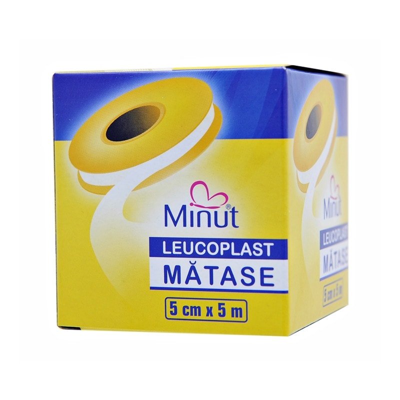 Leucoplast matase 5cm x 5m Leucoplast matase 5cm x 5m, Bio Safe