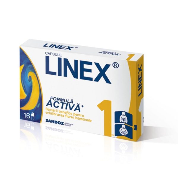 Linex Linex, 16 capsule, Sandoz